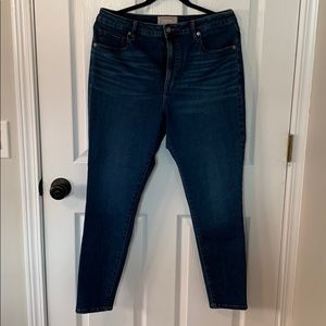 Everlane NWOT Curvy Skinny Jeans